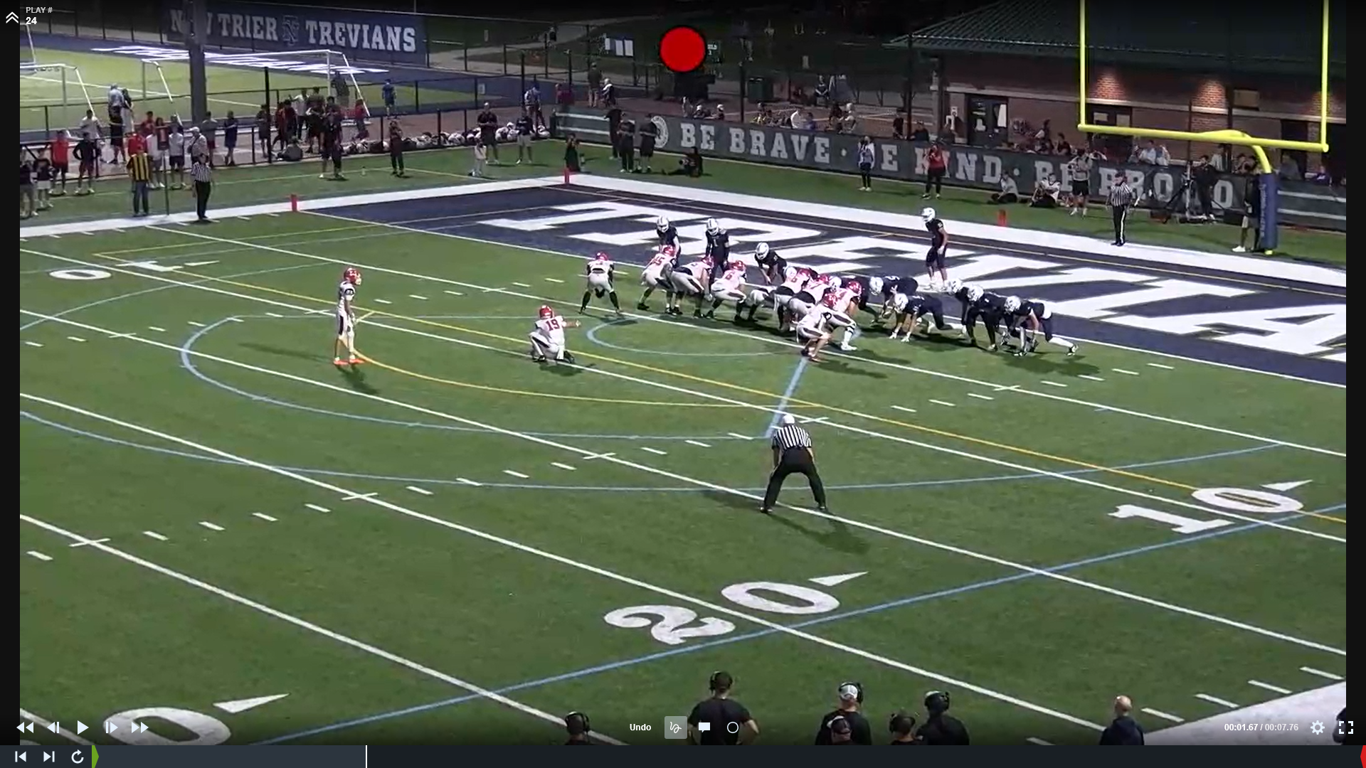 Field Goal/Try Referee Mechanics